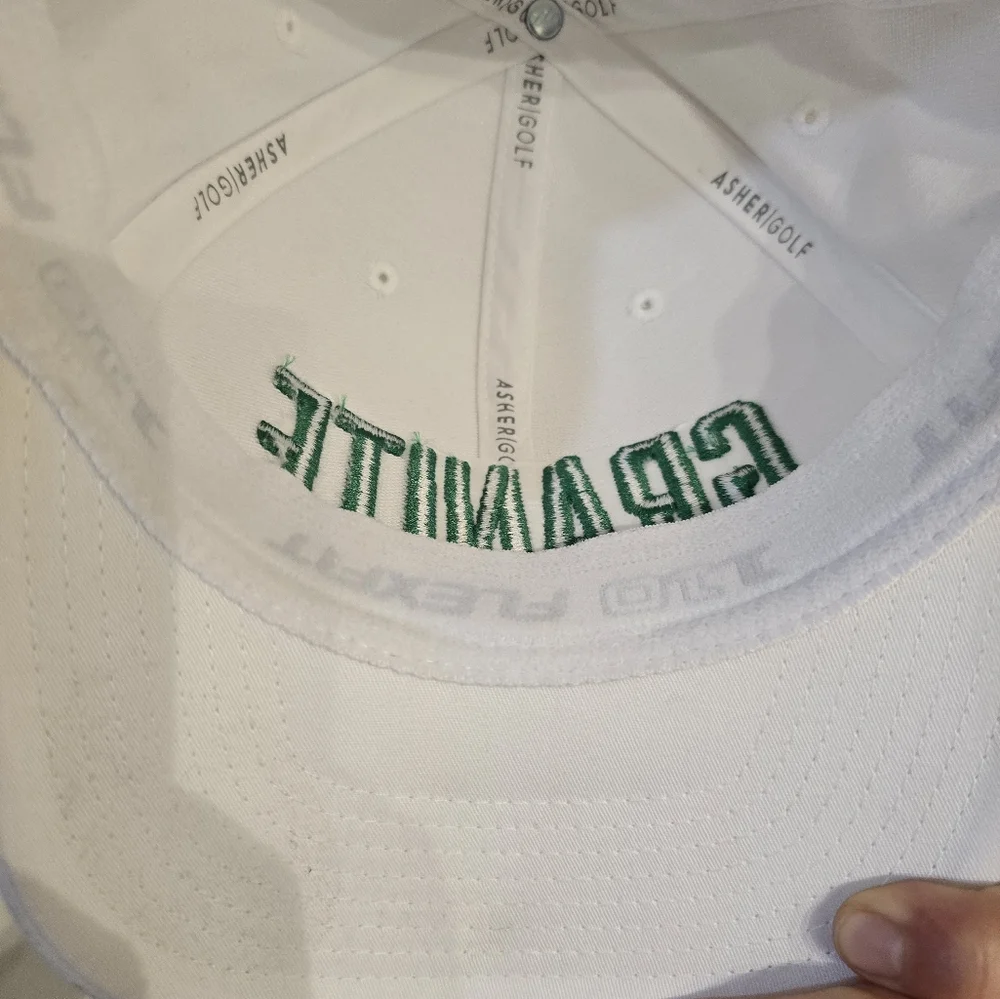 Asher Golf Hat Monogrammed Granite
